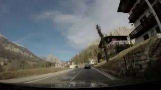 Time-lapse Cortina-Dobbiaco