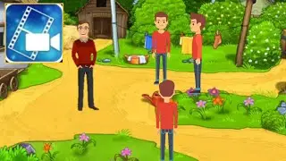 How to make cartoon video in powerdirector/powerdirector se cartoon video kaise banate hai