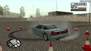 GTA San Andreas - Fat CJ - Mission #59 - Back To School (1080p) [Gold Medals]
