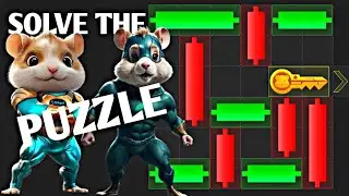 How to solve the Hamster Kombat Airdrop - Mini-game Puzzle ( 1 Minute ) | 6th/9/2024