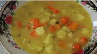 SOPA COLOMBIANA DE GUINEO