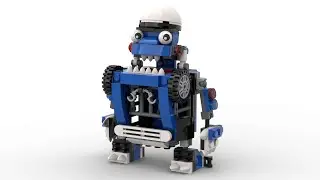 Lego Mixels MCPD Max Speed Build Studio Bricklink LDD by PLegoBB
