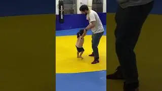 Наша самая маленькая и целеустремленная спортсменка💪🏽