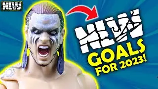 GOALS FOR NLW IN 2023! WWE Figures