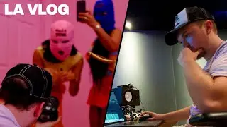 Life of a Full Time Music Producer & Videographer | LA Trip