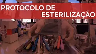 Biossegurança com Fernando Bustamante. Parte 1 - A esterilização começa já na sala de atendimento!!!