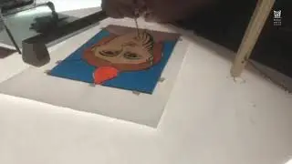 Medieval Stained Class with Lead Glass instructor, Troy Moody