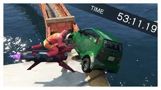 This GTA 5 Race took me 53 MINUTES to finish