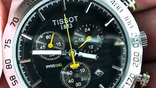 Jualan Tutup Kedai! Jam Tangan Berjenama: TI$$0T PRS 516 CHRONOGRAPH