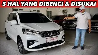 SUZUKI ERTIGA HYBRID | Paling Nyaman Di Kelasnya