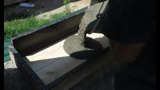 Самый ДЕШЁВЫЙ Способ Сделать Красивый Бордюр! Способ Лучше Не Придумаешь!