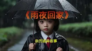 《雨夜回家》Ghostly Guardian: Carried Home by a Lost Memory on a Rainy Day
