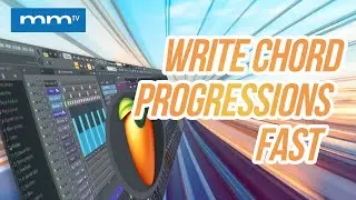 MMTV: FL Studio - Write Chord Progressions fast with the Stamp tool | Eric Burgess