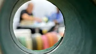 Carte e cartoncini riciclati Cartiere di Trevi alla Fiera Paper Arabia - Dubai