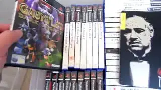 My PS2 Video Game Collection (Almost 300 Games!)