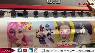 Locor Easyjet 6ft/1.8m Eco Solvent Printer with DX5/XP600/4720/DX718s with DX5/XP600/4720/DX7