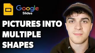 How to Put Pictures into Multiple Shapes on Google Slides (Full 2025 Guide)
