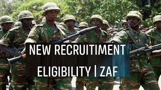 ZAF Recruitment |2020Application detail| Requirements | Eligibility |How to apply|Intro to Training