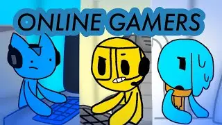 Online Gamers (animation)