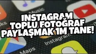 INSTAGRAM 1 MİLYON FOTOĞRAF PAYLAŞMAK!   1 SAATTE!