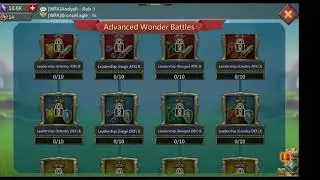 LORDS MOBILE NEW ADVENTURE