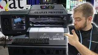 An Up-Close look at the Cobra Flex CF-24 Stealth DTF Printer