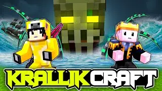 DENİZ ALTINDA KAYBOLANLAR! | KrallıkCraft | Minecraft | Bölüm 15