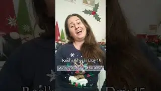 🌲24 days of Reel's Cheers Day 15 - We Need a Little Christmas #christmasmusic #christmas #singer