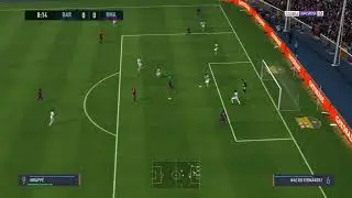 Mbappe volley 🔥😲😲. Barcelona vs real Madrid