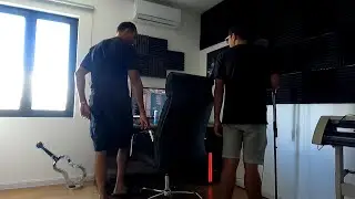 BEHIND THE SCENE PART I .