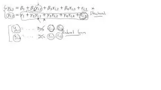 Simultaneous equations