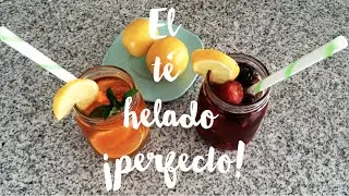 El Té Helado Perfecto | Cascabelle