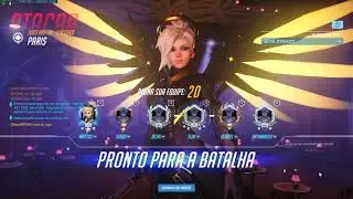 Overwatch (27/07/2021) #ow #mercy