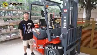 HELI CPCD35 3.5t Top Sale Forklift