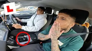 *CAN HE STILL DRIVE?* DRIVING A MANUAL CAR AFTER 6 MONTHS!