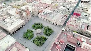 Centro Histórico de San Luis Potosí |  RelativoStudio renta de Dron SLP
