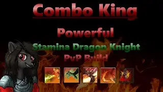 ESO | OP Stamina Dragonknight PvP Build | U40 | StamDK