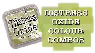 DISTRESS OXIDE COLOUR COMBINATIONS - Peeled Paint