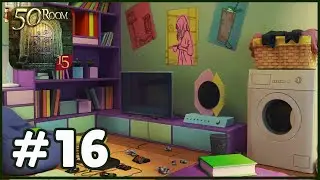 Can You Escape The 100 Room 15 Level 16 Walkthrough (100 Room XV)
