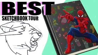 MY 2019 SketchBook Tour | Madrawing