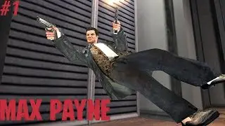 Прыгаем в слоумо в Max Payne Стрим 1 | Общаюсь с чатом