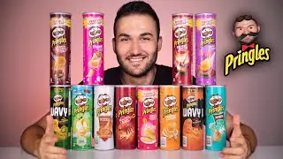 DÜNYADAKİ BÜTÜN PRINGLES'LARI YEDİM!
