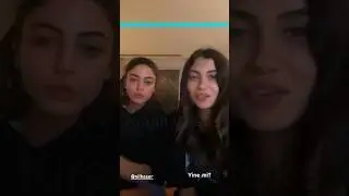 ALEYNA SOLAKER IS BECOMING A HORSE! WITH NİL KESER ♥ | FRIGHTENING FLOWERS MERAL AND DEFNE 
