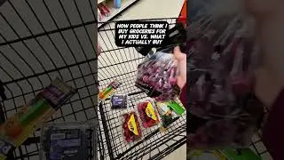 We still got the pez 😂 #kidfood #groceryshopping #buyingfood #shopping