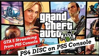 GTA 5 - PS4 Disc on PS5 Console - Tamil Gameplay