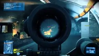 ▶ Battlefield 3: M240B Action! (MAX GFX HD)