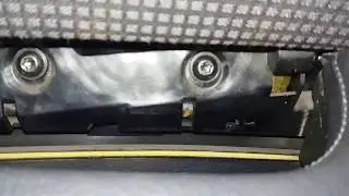 How to disassemble a door and replace a W211 Mercedes door lock