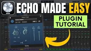Logic Pro X | Echo Plugin in 4 Minutes!