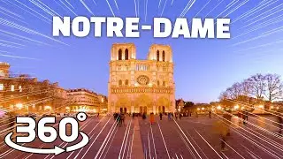 Notre-Dame Cathedral before the fire 360º VR Tour: Must Visit Bucket List in Paris, France