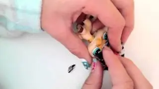 How to make LPS clothing || collab with lps twinz ||